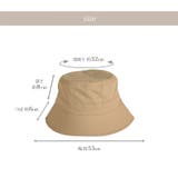 ハット バケットハット アジャスター | JOCOSA | 詳細画像5 