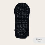 ブラック | 靴下 レディース ヨガソックス | JOCOSA