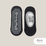 ブラック | 靴下 レディース ヨガソックス | JOCOSA