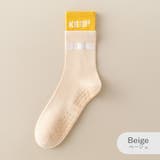 ベージュ | 靴下 ヨガソックス ノンスリップ | JOCOSA
