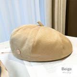 ベージュ | 韓国 ニット帽 ベレー帽 | JOCOSA