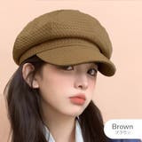ブラウン | キャスケット 帽子 レディース | JOCOSA