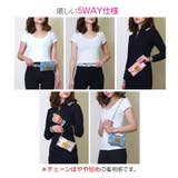 ウエストポーチ レディース ミニバッグ | JOCOSA | 詳細画像14