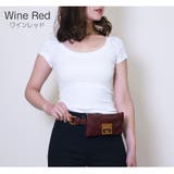 ワインレッド | ウエストポーチ レディース ミニバッグ | JOCOSA