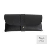 ブラック | メガネケース レザー ソフト | JOCOSA