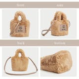 ファーバッグ ショルダーバッグ タグ | JOCOSA | 詳細画像2