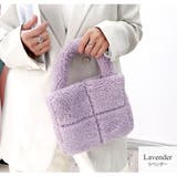 ラベンダー | ミニバッグ ボア ハンドバック | JOCOSA