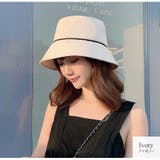 アイボリー | バケットハット 帽子 レディース | JOCOSA