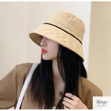 ベージュ | バケットハット 帽子 レディース | JOCOSA