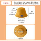 バケットハット ロゴ 帽子 | JOCOSA | 詳細画像10 