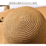 麦わら帽子 リボン レディース | JOCOSA | 詳細画像6