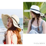 麦わら帽子 リボン レディース | JOCOSA | 詳細画像13