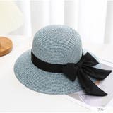 麦わら帽子 リボン 帽子 | JOCOSA | 詳細画像13 