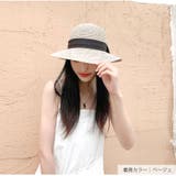 麦わら帽子 リボン 帽子 | JOCOSA | 詳細画像15 