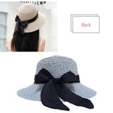 麦わら帽子 リボン 帽子 | JOCOSA | 詳細画像5 