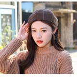 ベレー帽 チェック柄 チェック | JOCOSA | 詳細画像22 