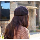 ベレー帽 チェック柄 チェック | JOCOSA | 詳細画像24 