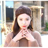 ベレー帽 チェック柄 チェック | JOCOSA | 詳細画像2 