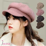 キャスケット レディース 帽子 | JOCOSA | 詳細画像1 