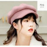 ピンク | キャスケット レディース 帽子 | JOCOSA