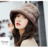 グレージュ | バケットハット レディース ハット | JOCOSA