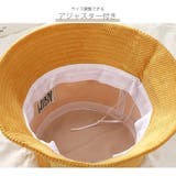 バケットハット コーデュロイ 帽子 | JOCOSA | 詳細画像8 