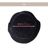 バケットハット コーデュロイ 帽子 | JOCOSA | 詳細画像3 