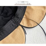 バケットハット リボン 帽子 | JOCOSA | 詳細画像8