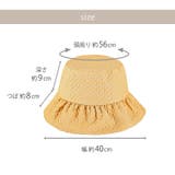 バケットハット 帽子 キルティング | JOCOSA | 詳細画像5