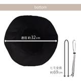 バケットハット 帽子 リバーシブル | JOCOSA | 詳細画像3