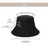 バケットハット 帽子 ロゴ | JOCOSA | 詳細画像5