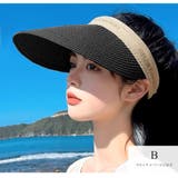 B(ブラック×ベージュロゴ) | サンバイザー ロゴ ライン | JOCOSA