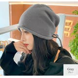 グレー | ワッチキャップ ビーニー 帽子 | JOCOSA