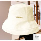 アイボリー | バケットハット 帽子 UV対策 | JOCOSA