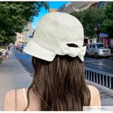 バックリボン バケットハット 帽子 | JOCOSA | 詳細画像14 