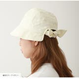 バックリボン バケットハット 帽子 | JOCOSA | 詳細画像17 