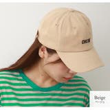 ベージュ | キャップ 帽子 ロゴ | JOCOSA