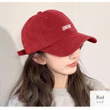 レッド | キャップ 帽子 ロゴ | JOCOSA