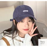 ネイビー | キャップ 帽子 ロゴ | JOCOSA