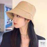 ベージュ | バケットハット 帽子 シンプル | JOCOSA