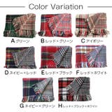 ストール レディース チェック | JOCOSA | 詳細画像15 