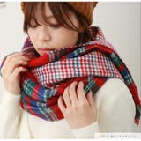 ストール レディース チェック | JOCOSA | 詳細画像16 