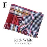 ストール レディース チェック | JOCOSA | 詳細画像7 