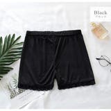 ブラック | ペチコート ペチパンツ 1分丈 | JOCOSA