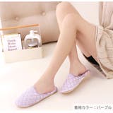 ルームシューズ スリッパ キルティング | JOCOSA | 詳細画像11 