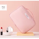 ピンク | 化粧ポーチ メイクポーチ 小物入れ | JOCOSA