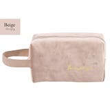 ベージュ | 化粧ポーチ メイクポーチ 小物入れ | JOCOSA