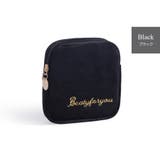 ブラック | 化粧ポーチ メイクポーチ 小物入れ | JOCOSA