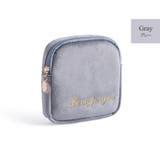 グレー | 化粧ポーチ メイクポーチ 小物入れ | JOCOSA