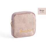 ベージュ | 化粧ポーチ メイクポーチ 小物入れ | JOCOSA